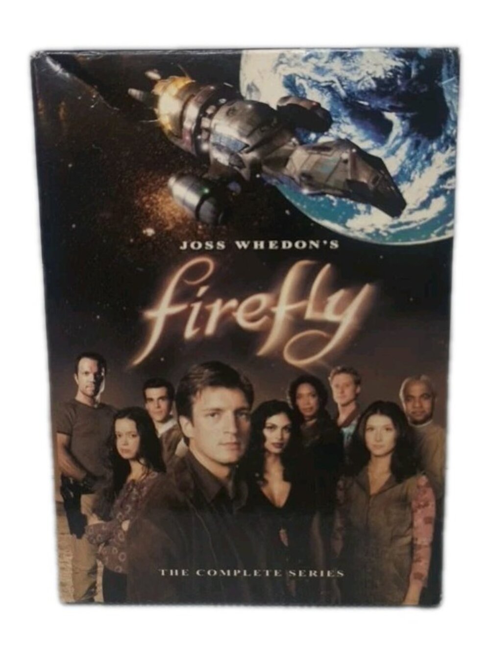 Firefly The Complete Series DVD 4-Disc Set Joss Whedon Sci-Fi TV Show Box Set